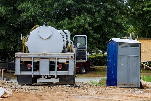 staff at Porta Potty Rental of Andover